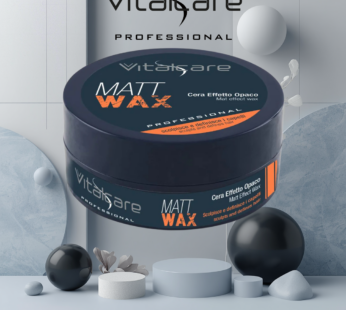 VITALCARE MATT WAX MODELLANTE 100ML EFFETTO OPACO