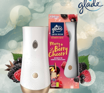 GLADE SENSE & SPRAY COMPLETO BERRY CHERRY