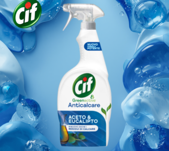 CIF SPRAY GREEN ACTIVE 650ML ANTICALCARE BAGNO ACETO