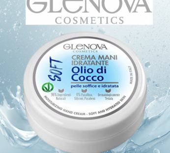 GLENOVA CREMA MANI 120ML OLIO DI COCCO