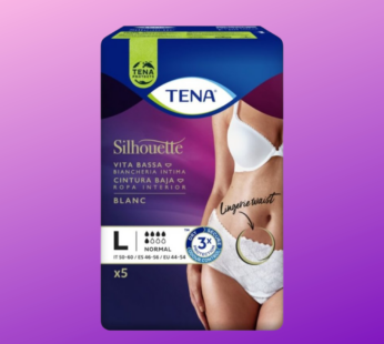 TENA LADY DISCREET PANTS LARGE 5PZ
