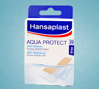 HANSAPLSAST CEROTTI ACQUA RESIST 20PZ