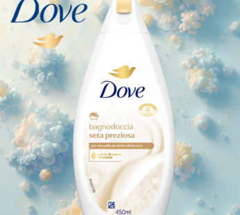 DOVE BAGNOSCHIUMA 750ML SETA