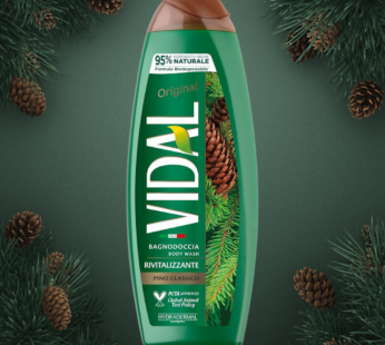 VIDAL BAGNOSCHIUMA 500ML PINO