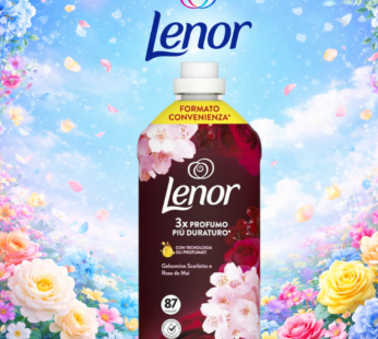 LENOR AMMORBIDENTE 87LAVAGGI GELSOMINO SCALATTO & ROSE