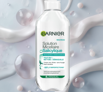 GARNIER ACQUA MICELLARE 400ML SALICYLIC