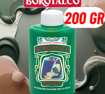 BOROTALCO TALCO BARATTOLO 200GR