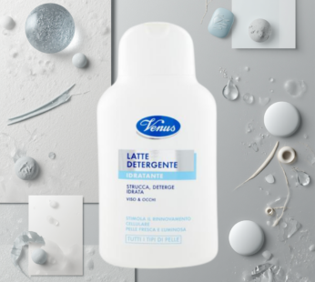 VENUS LATTE DETERGENTE 200ML IDRATANTE