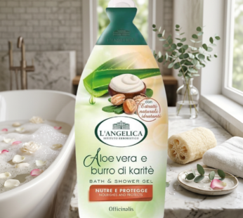 L ANGELICA BAGNOSCHIUMA 500ML ALOE VERA