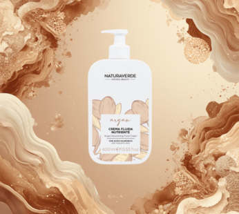 NATURAVERDE CREMA 400ML CON DISPENSER ARGAN