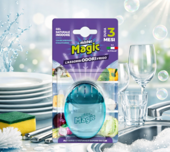 MISTER MAGIC OVETTO BLU BICARBONATO