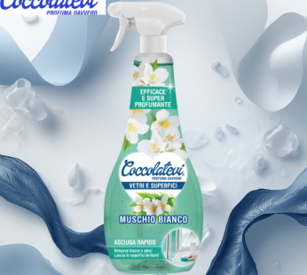 COCCOLATEVI VETRI SPRAY 625ML MUSCHIO