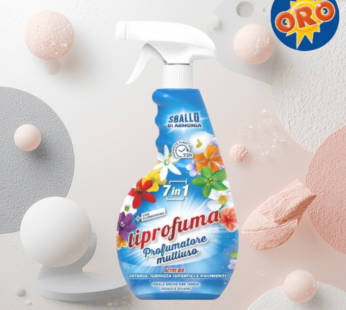 TI PROFUMA PROFUMATORE MULTIUSO SPRAY 650ML SBALLO DI ARMONIA