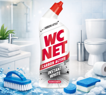 WC NET GEL 700ML CARBON ACTIVE INSTANT WHITE