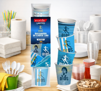 MOVIDA MARADONA BICCHIERI BIO CAPPUCCINO 250CC D10S