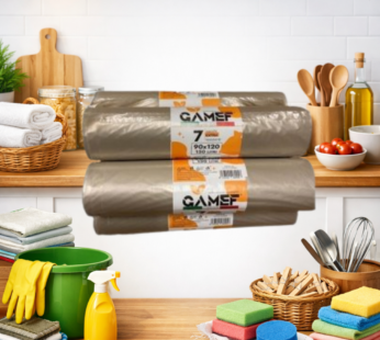 GAMEF SACCHI 90X120 AMBRA 700GR
