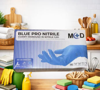 BLU PRO GUANTI NITRILE 100PZ TG.L