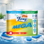 FOXY MEGA CARTA IGIENICA 2VELI 4PZ