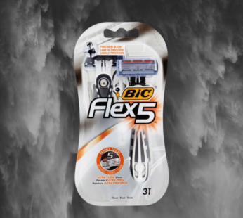 BIC RASOIO FLEX5 3PZ