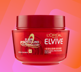 ELVIVE MASCHERA CAPELLI 300ML COLOR VIVE