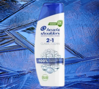 HEAD & SHOULDERS SHAMPOO 250ML 2IN1 CLASSICO