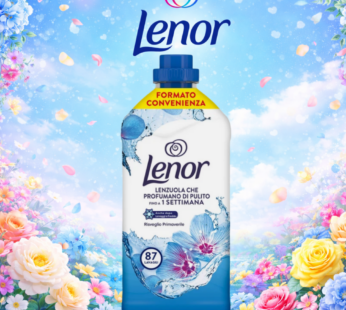 LENOR AMMORBIDENTE 87LAVAGGI RISVEGLIO PRIMAVERILE