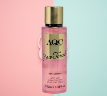 AQC ACQUA PROFUMATA GLITTER 250ML PINK