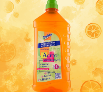 STRABILIA DETERGENTE UNIVERSALE 1,25 LITRI ACETO