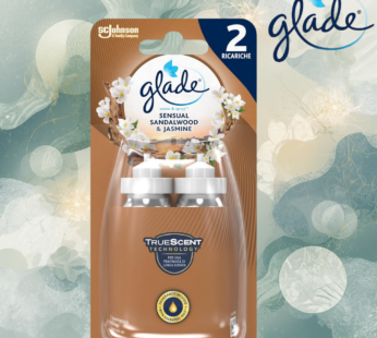 GLADE SENSE & SPRAY 18ML RICARICHE SANDALO 2PZ