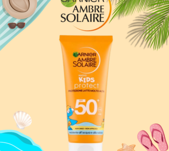 GARNIER SOLARE KIDS TUBO 100ML SPF50+