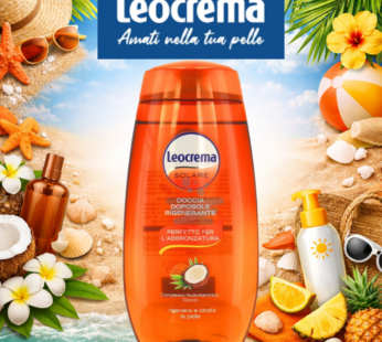 LEOCREMA DOCCIA DOPOSOLE 300ML COCCO