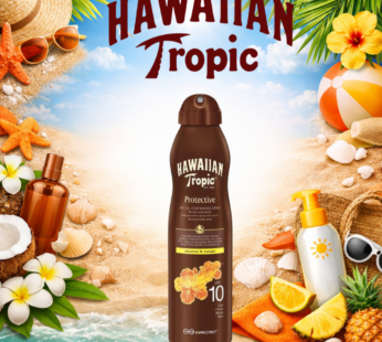 HAWAIIAN SOLARE SPRAY 180ML COCCO SPF10