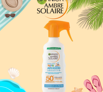 GARNIER SOLARE SPRAY KIDS 270ML ADVANCED SENSITIVE SPF50+