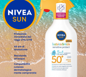 NIVEA SOLARE SPRAY KIDS SENSITIVE PROTECT 270ML SPF50+