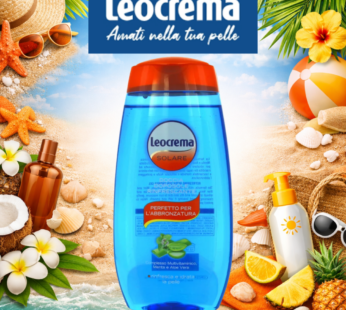 LEOCREMA DOCCIA DOPOSOLE 300ML ALOE