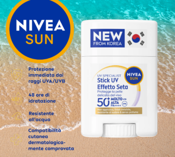 NIVEA SOLARE STICK VISO SPF50+