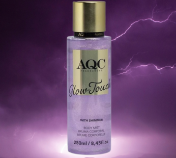AQC ACQUA PROFUMATA GLITTER 250ML PURPLE