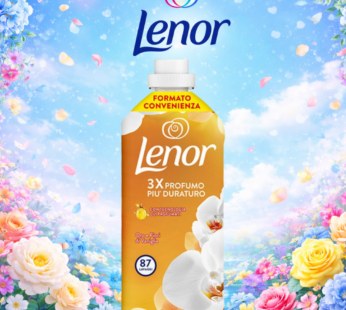 LENOR AMMORBIDENTE 87LAVAGGI ORO & FIORI DI VANIGLIA