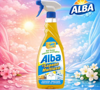 ALBA SAPONE GEL SPRAY 750ML