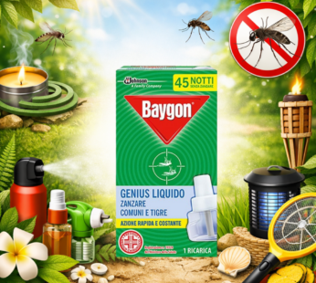 BAYGON RICARICA ELETTRIC 45 NOTTI