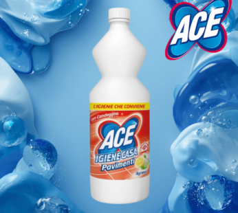ACE PAVIMENTI CON CANDEGGINA 1 LITRO LIMONE