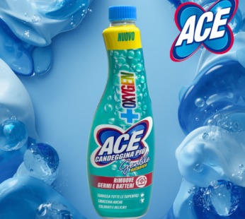 ACE CANDEGGINA PIU  RICARICA 600ML GENTILE