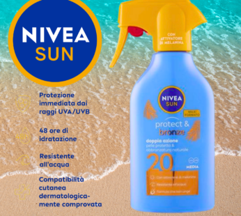 NIVEA SOLARE SPRAY PROTECT&BRONZE 270ML SPF20