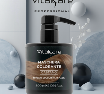 VITALCARE MASCHERA COLORATA 300ML CASTANO