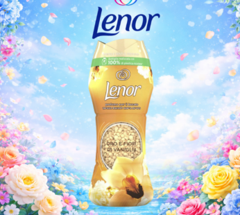 LENOR PERLE 195GR ORO & FIORI DI VANIGLIA