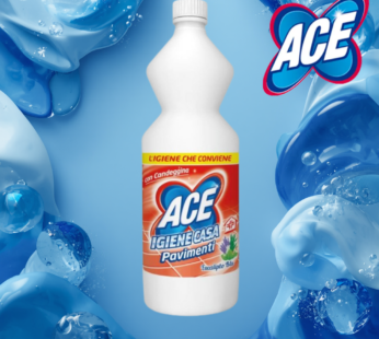 ACE PAVIMENTI CON CANDEGGINA 1 LITRO EUCALIPTO