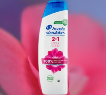 HEAD & SHOULDERS SHAMPOO 2IN1 250ML LISCI
