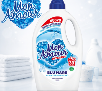 MON AMOUR LAVATRICE 26 LAVAGGI BLU MARE CLASSICO