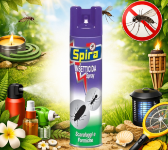 SPIRA SCARAFAGGI E FORMMICHE SPRAY 400ML