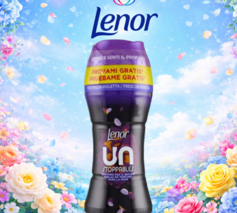 LENOR PERLE 195GR VIOLETTA